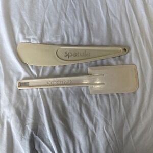 vintage cuisinart spatula Lot